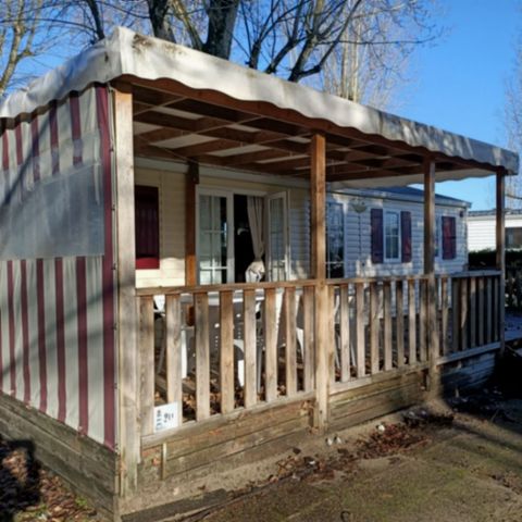 MOBILHOME 8 personnes - EXTRA LARGE - 3CH+1CONVERTIBLE - 6/8PERS