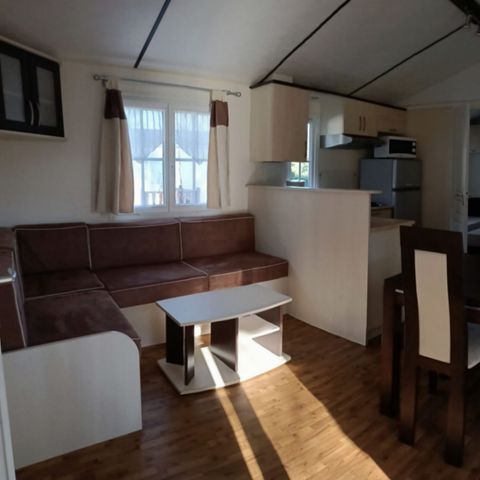 MOBILHOME 8 personnes - EXTRA LARGE - 3CH+1CONVERTIBLE - 6/8PERS