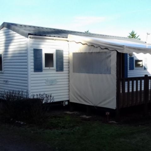 MOBILHOME 4 personnes - ÉCONOMIQUE - 2 CHAMBRES - 2/4 PERSONNES