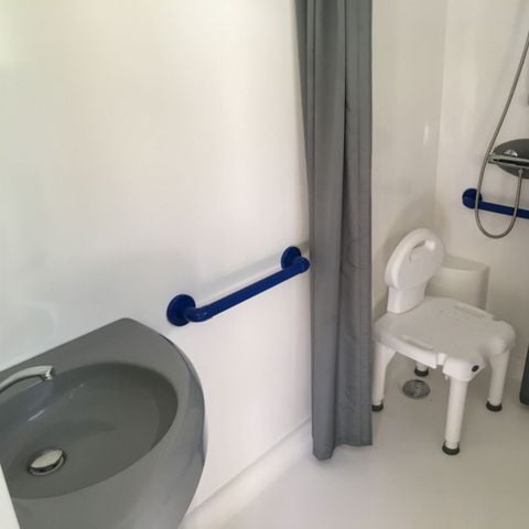 Stacaravan 4 personen - PMR - 2 SLAAPKAMERS