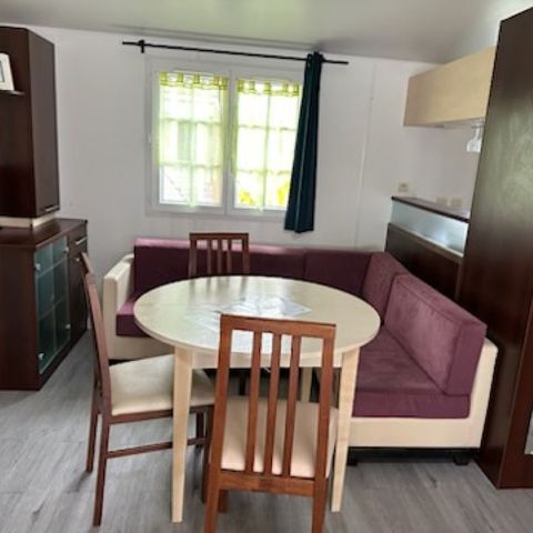 Mobilheim 6 personen - Eco - 3 Zimmer