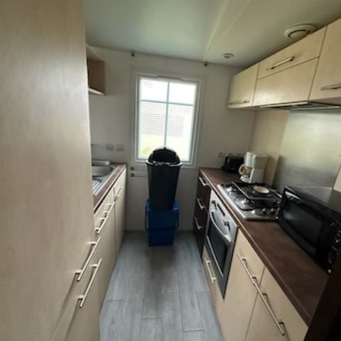 Stacaravan 6 personen - Eco - 3 slaapkamers