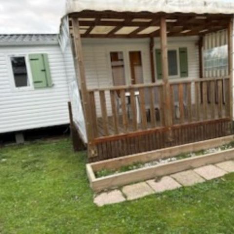 CASA MOBILE 6 persone - Mobilhome Eco 2 camere da letto 4/6 persone