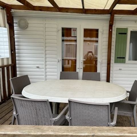 Stacaravan 6 personen - Eco 2 slaapkamers 4/6 personen