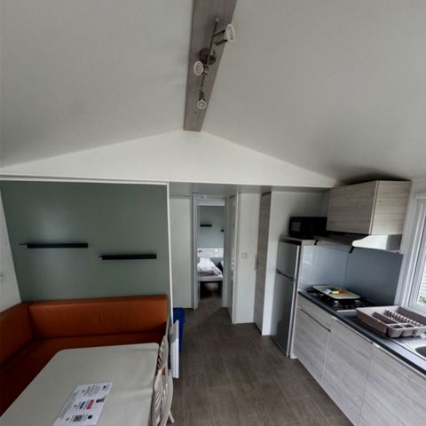 Mobilheim 4 personen - Premium - 2 Zimmer