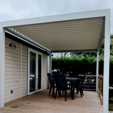 Stacaravan 4 personen - Premium 2 slaapkamers 4 personen