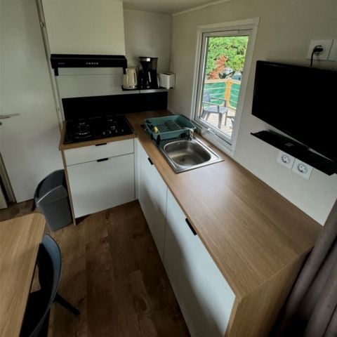 Mobilheim 6 Personen - Premium 3 Zimmer 6 Personen