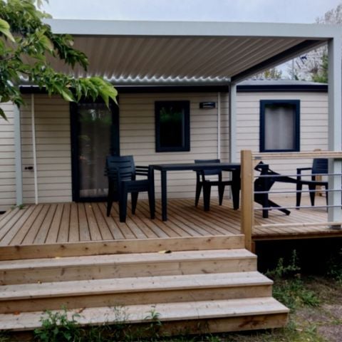Mobilhome 6 personnes - Premium - 3 chambres