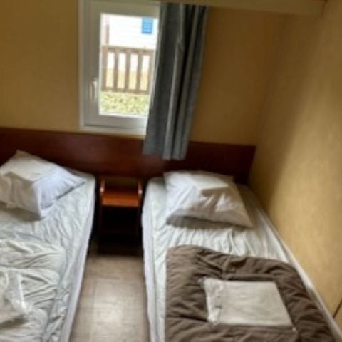 Stacaravan 6 personen - Standaard 2 slaapkamers 4/6 personen