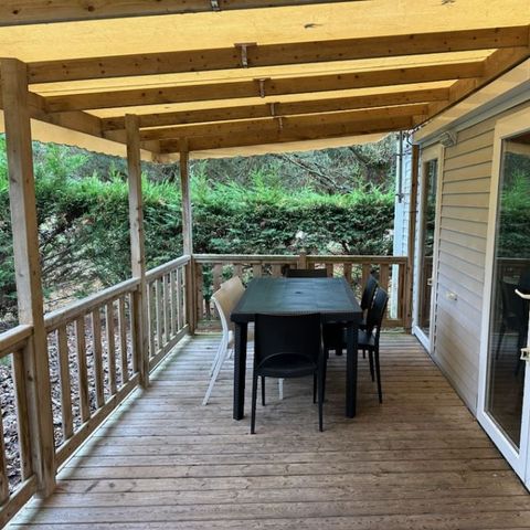 Mobile home 6 persons - Mobilhome Standard 2 bedrooms 4/6 people