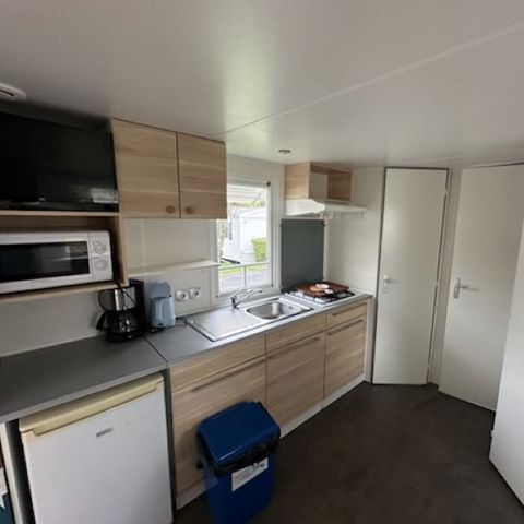 Mobilheim 4 personen - Standard - 2 Zimmer