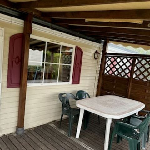 Stacaravan 4 personen - Eco - 2 slaapkamers