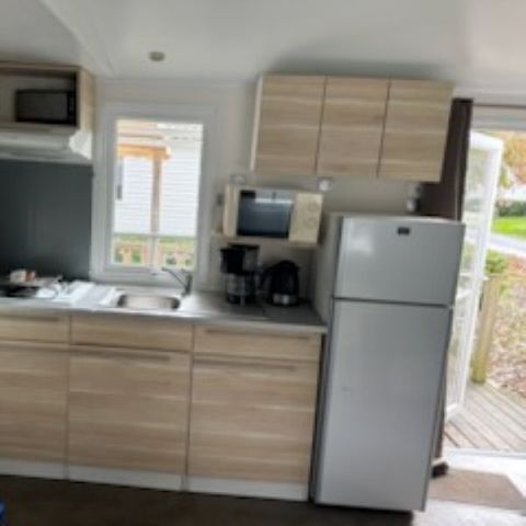 Mobilheim 6 personen - Standard - 3 Zimmer