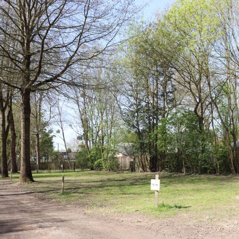 STAANPLAATS - Rando Etape Pakket - Geen voertuig - Geen elektriciteit - 1 persoon