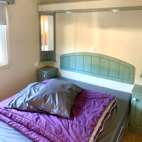 BUNGALOW 2 personnes - Mobil-home Confort - 1 chambre