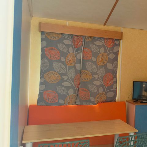 Mobilhome 4 personnes - Essentiel - 2 chambres