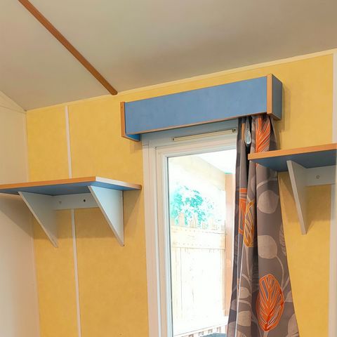 Mobilhome 4 personnes - Essentiel - 2 chambres