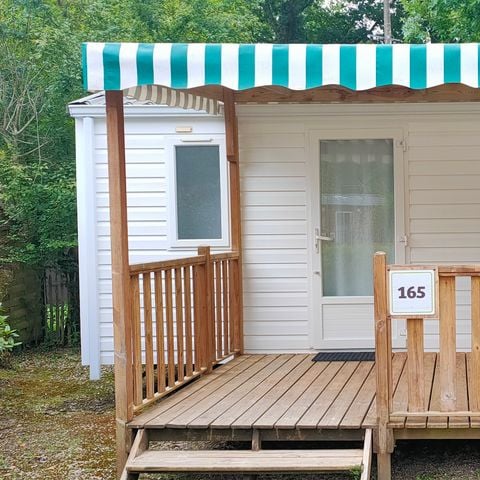 Stacaravan 4 personen - Stacaravan Essentiel - 2 slaapkamers