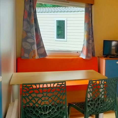 Mobilhome 4 personnes - Essentiel - 2 chambres