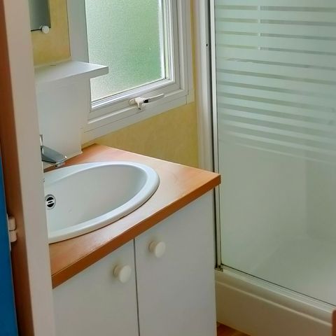 Mobilhome 4 personnes - Essentiel - 2 chambres