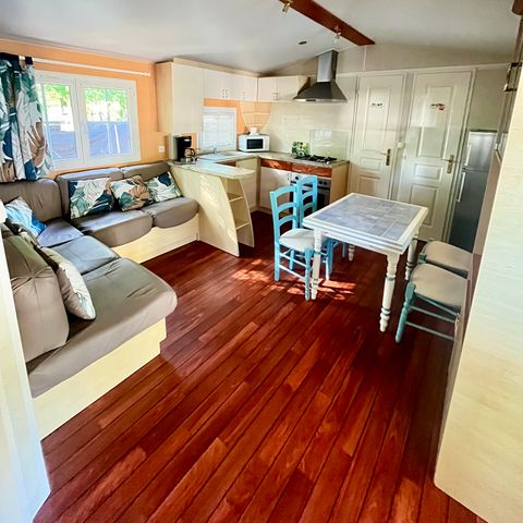 Mobilhome 4 personnes - Confort - 2 chambres