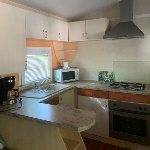 BUNGALOW 4 personnes - Mobil-home Confort - 2 chambres
