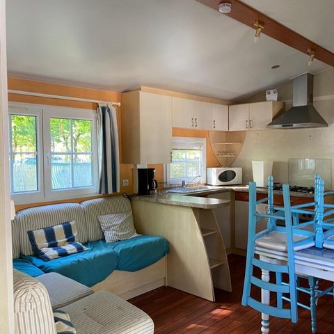 Mobilhome 4 personnes - Confort - 2 chambres - PMR – adapté pour personnes à mobilité réduite