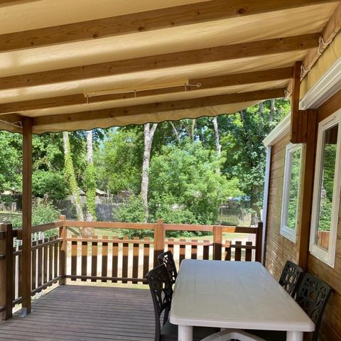 MOBILHOME 4 personas - Mobil-home Confort - 2 habitaciones - PMR - adaptado para personas con movilidad reducida