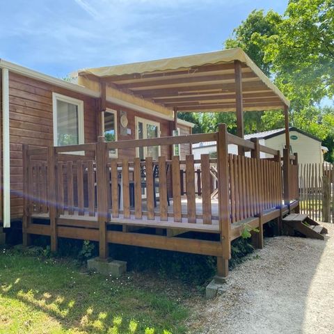 Mobilhome 4 personnes - Confort - 2 chambres - PMR – adapté pour personnes à mobilité réduite