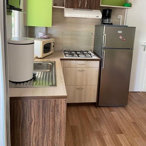 Mobilhome 4 personnes - Confort - 2 chambres - PMR – adapté pour personnes à mobilité réduite