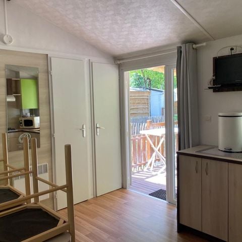 Mobilhome 4 personnes - Confort - 2 chambres - PMR – adapté pour personnes à mobilité réduite