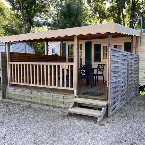 Mobilhome 4 personnes - Confort - 2 chambres - PMR – adapté pour personnes à mobilité réduite