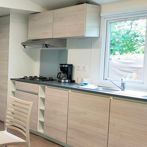 MOBILHOME 4 personas - Mobil-home Privilege - 2 habitaciones