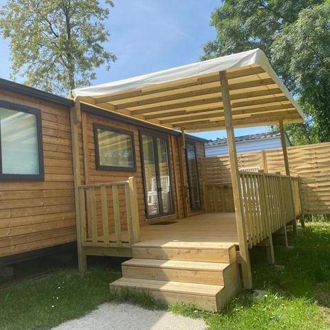 Stacaravan 4 personen - Privilege stacaravan - 2 slaapkamers