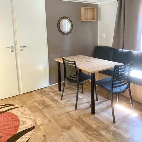 Stacaravan 4 personen - Premium stacaravan - 2 slaapkamers