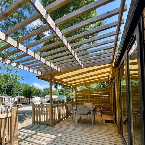 BUNGALOW 4 personnes - Mobil-home Premium - 2 chambres