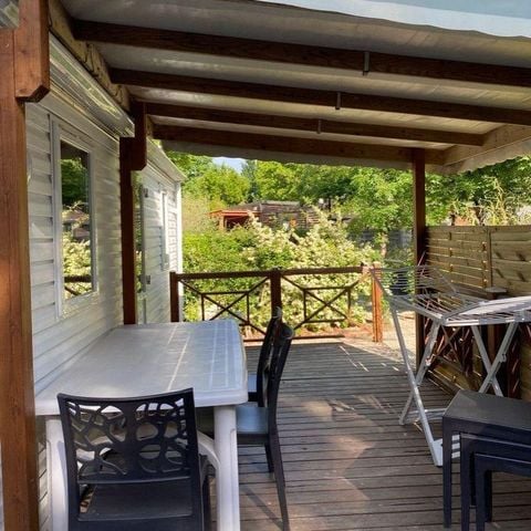 BUNGALOW 6 personnes - Mobil-home Confort - 3 chambres