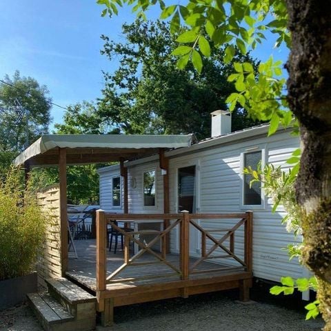 BUNGALOW 6 personnes - Mobil-home Confort - 3 chambres