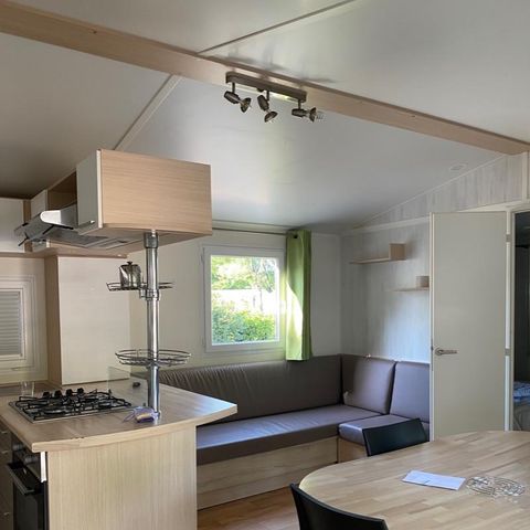 Mobilhome 6 personnes - Privilège - 3 chambres