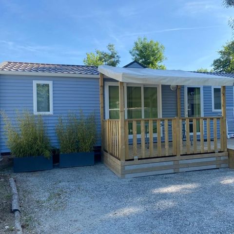 Mobilheim 6 Personen - Mobilheim Privilège - 3 Zimmer