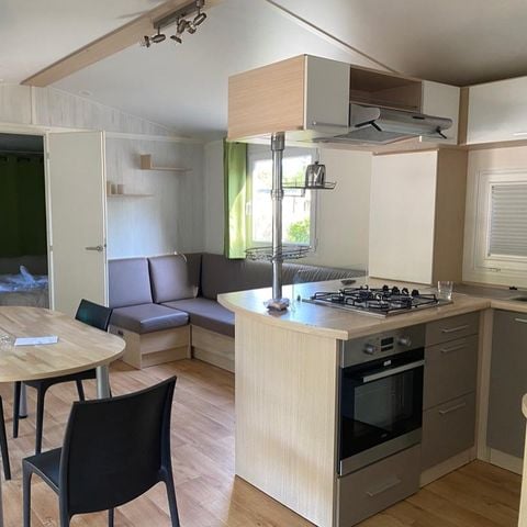BUNGALOW 6 personnes - Mobil-home Privilège - 3 chambres