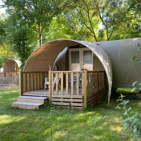 Accommodatie 4 personen - Coco Sweet - 2 slaapkamers - Geen sanitair