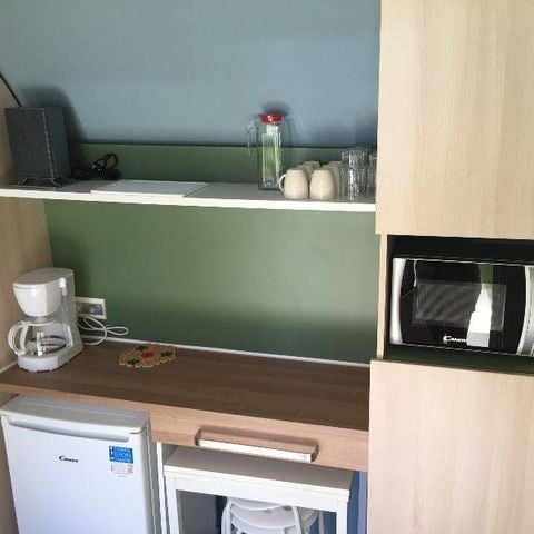 HÉBERGEMENT INSOLITE 4 personnes - Coco Sweet - 2 chambres - Sans sanitaires