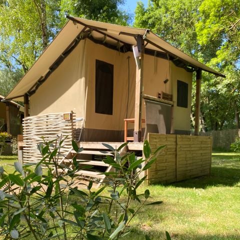 Hébergement 2 personnes - Lodge Baléare - 1 chambre - Sans sanitaires