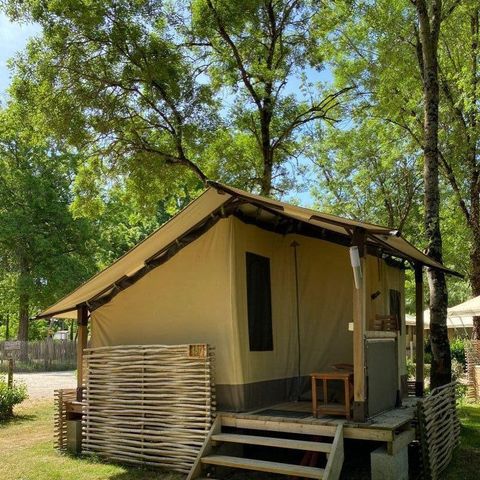 Accommodatie 2 personen - Lodge Baléare - 1 slaapkamer - Geen sanitair
