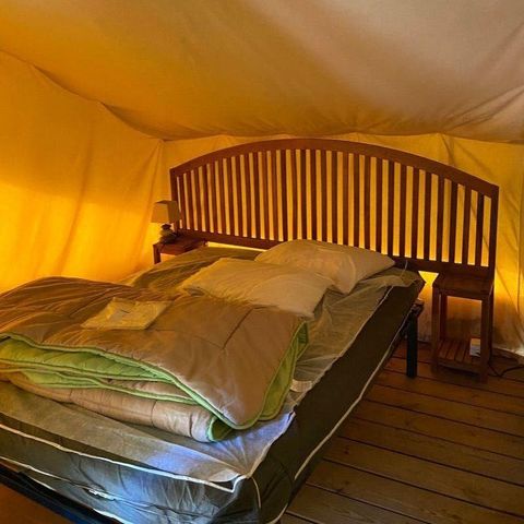 Hébergement 2 personnes - Lodge Baléare - 1 chambre - Sans sanitaires