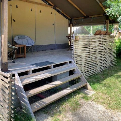 AUßERGEWÖHNLICHE UNTERKUNFT 5 Personen - Lodge Kenia - 2 Schlafzimmer - Ohne Sanitäranlagen