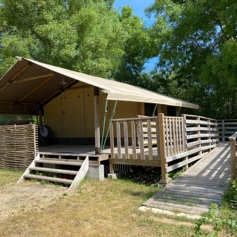 AUßERGEWÖHNLICHE UNTERKUNFT 5 Personen - Lodge Kenia - 2 Schlafzimmer - Ohne Sanitäranlagen