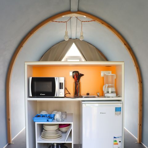 UNUSUAL ACCOMMODATION 2 people - Coco Sweet - 1 bedroom - No sanitary facilities