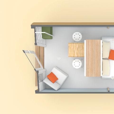UNUSUAL ACCOMMODATION 2 people - Coco Sweet - 1 bedroom - No sanitary facilities